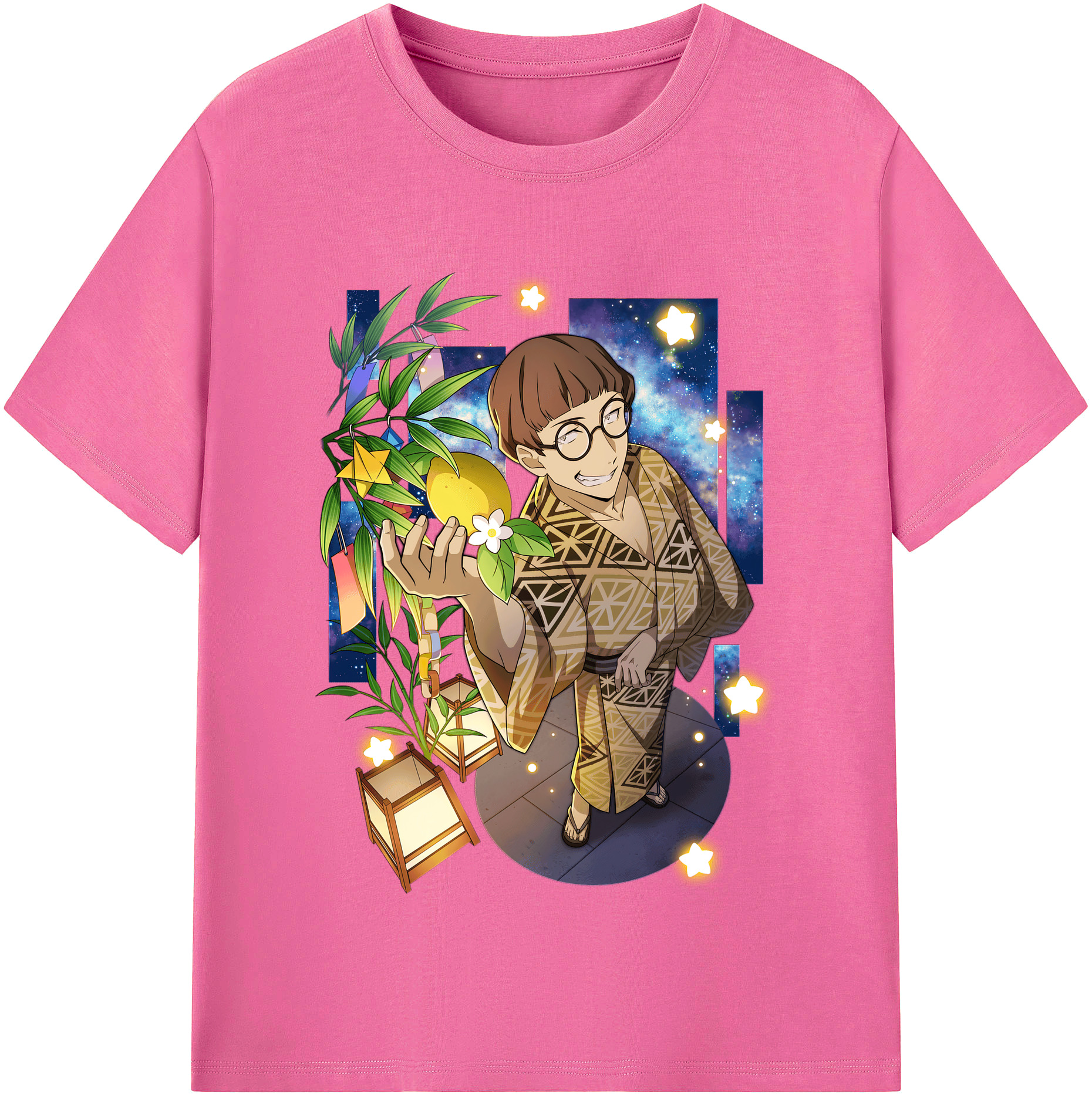 （画像用） 文豪ストレイドッグス Bungo Stray Dogs レディースカジュアルプリントTシャツ（綿100％）